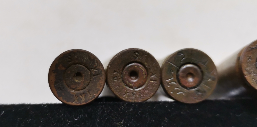 OSMANLI DÖNEMİ ALMAN VE OSMANLI MAVZER MERMİLERİ KOVANI LOTU