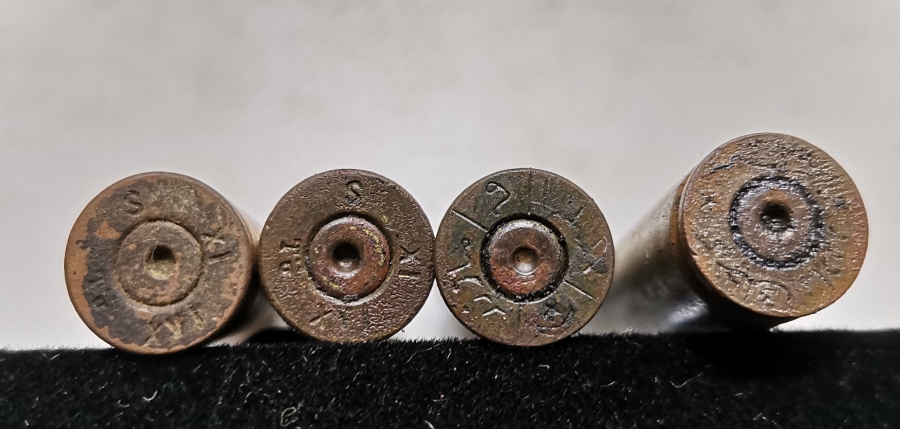 OSMANLI DÖNEMİ ALMAN VE OSMANLI MAVZER MERMİLERİ KOVANI LOTU