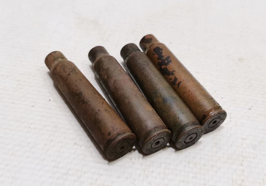 OSMANLI DÖNEMİ ALMAN VE OSMANLI MAVZER MERMİLERİ KOVANI LOTU