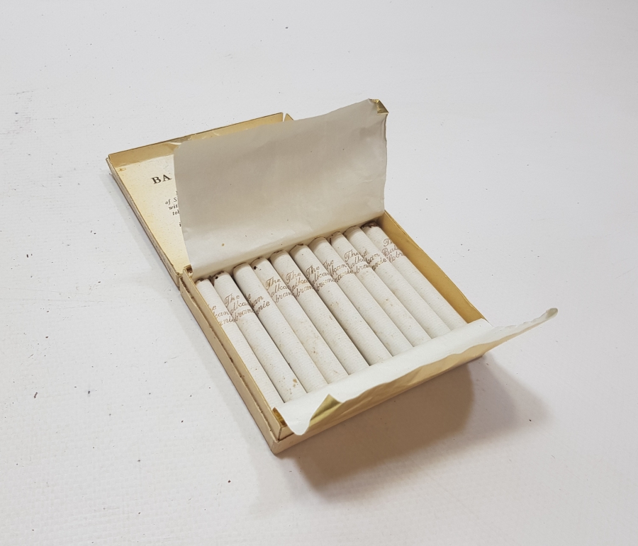 OSMANLI DÖNEMİ PAKETİNDE BALKAN SOBRANİE SİGARALARI