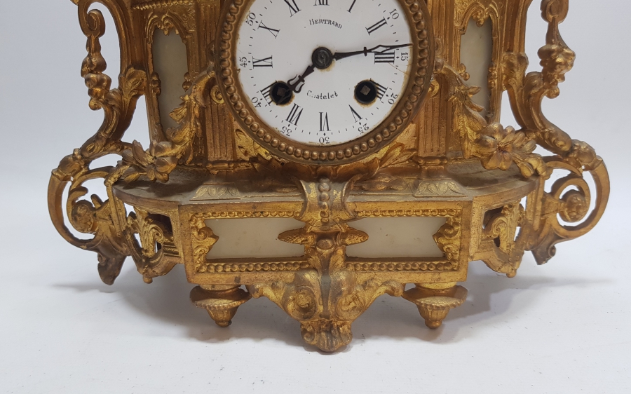 1850LERDEN BAŞLARI BÜYÜK BOY ŞÖMİNE SAATİ