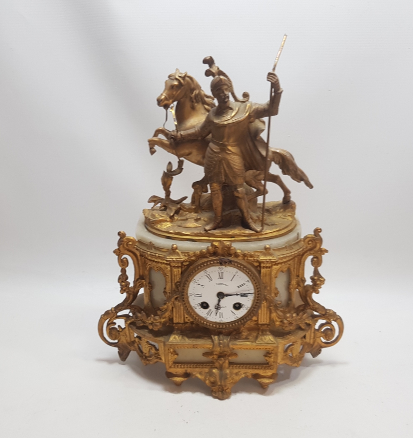 1850LERDEN BAŞLARI BÜYÜK BOY ŞÖMİNE SAATİ