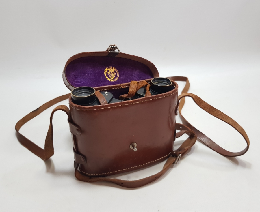 ORİJİNAL KUTUSUNDA OSMANLI DÖNEMİ SUBAY DÜRBÜNÜ