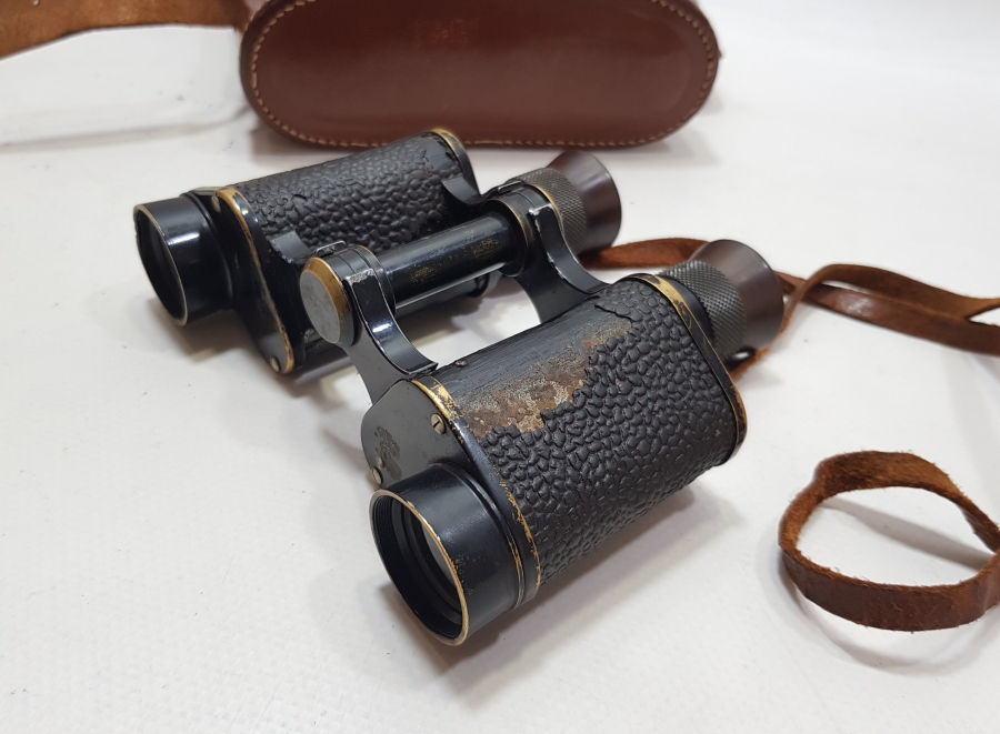 ORİJİNAL KUTUSUNDA OSMANLI DÖNEMİ SUBAY DÜRBÜNÜ