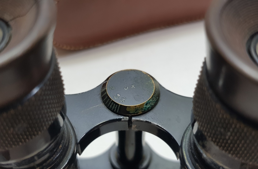 ORİJİNAL KUTUSUNDA OSMANLI DÖNEMİ SUBAY DÜRBÜNÜ