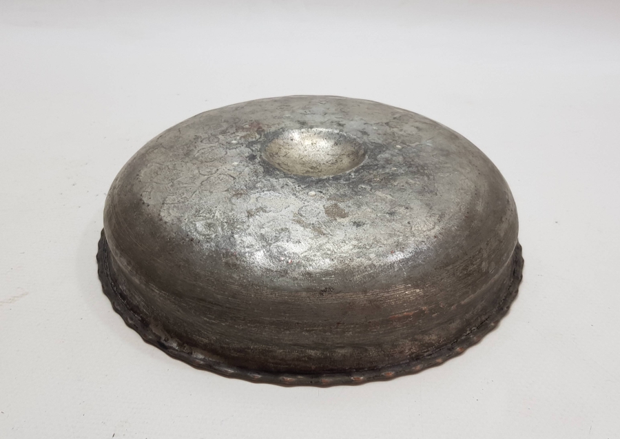 OSMANLI DÖNEMİ EL YAPIMI BAKIR HAMAM TASI