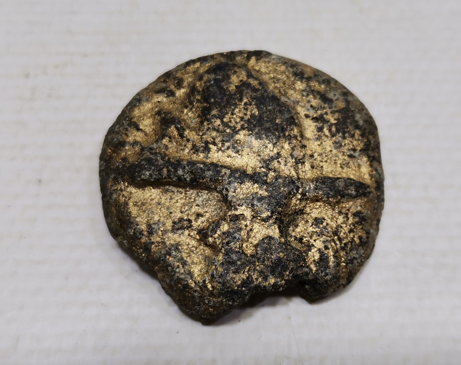 ÜZERİ ALTIN VERMEYLİ VE KABARTMA İŞÇİLİKLİ OSMANLI DÖNEMİ RUM İŞİ ADAKLIK