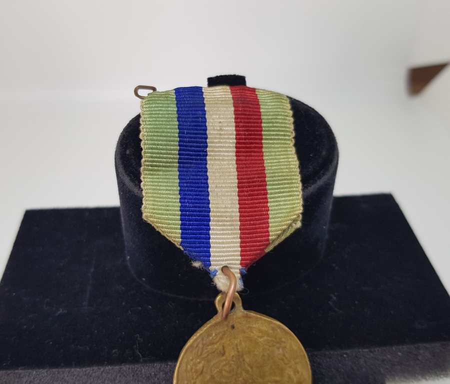 ORİJİNAL KURDELASIYLA OSMANLI DÖNEMİ NADİR MEŞRUTİYET MADALYASI