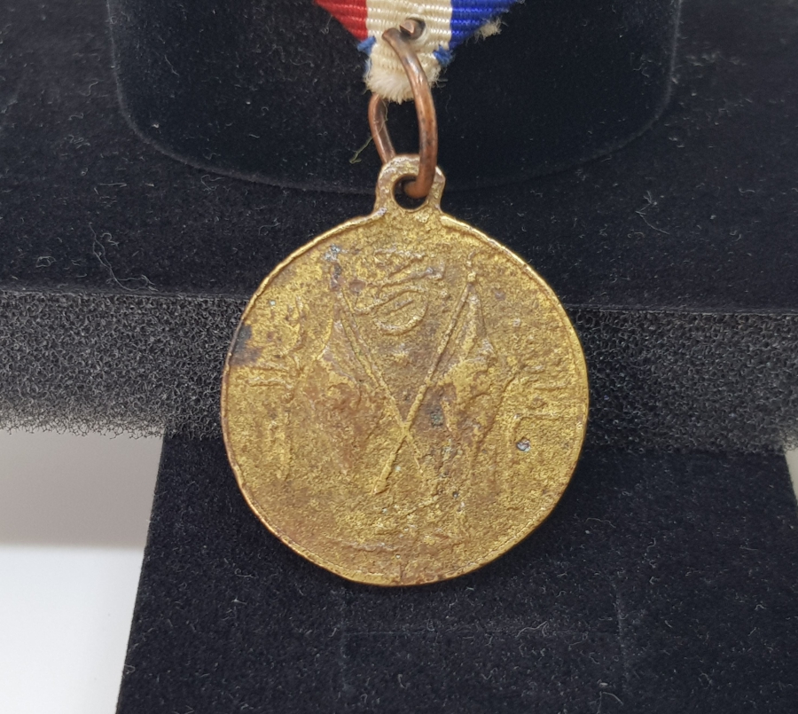 ORİJİNAL KURDELASIYLA OSMANLI DÖNEMİ NADİR MEŞRUTİYET MADALYASI