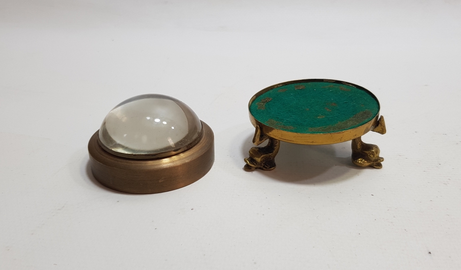 OSMANLI DÖNEMİ ÇOK NADİR NÜMİZMAT BÜYÜTECİ