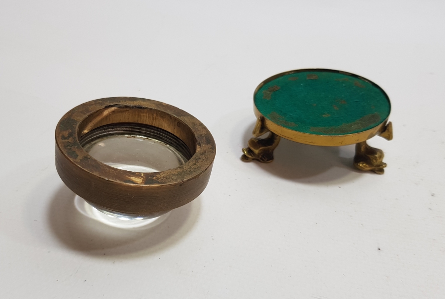 OSMANLI DÖNEMİ ÇOK NADİR NÜMİZMAT BÜYÜTECİ