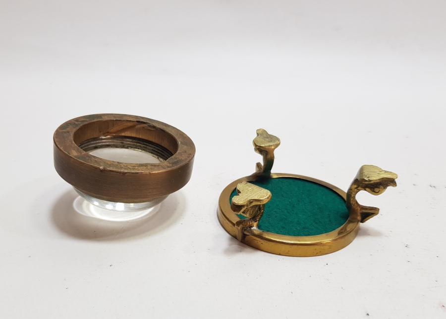 OSMANLI DÖNEMİ ÇOK NADİR NÜMİZMAT BÜYÜTECİ