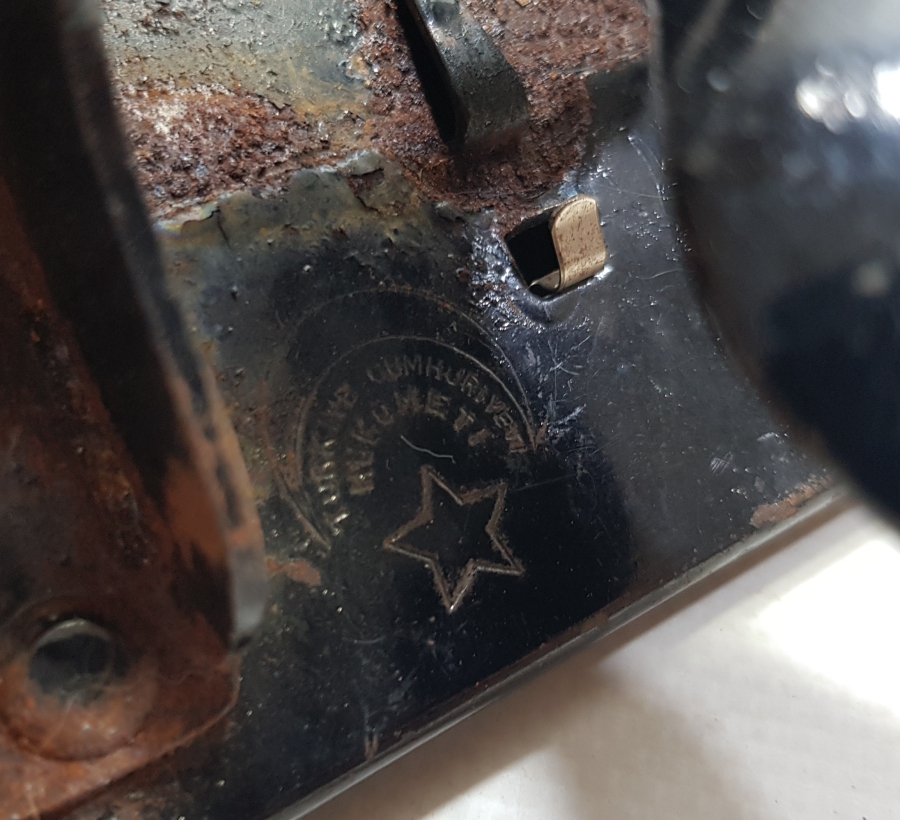 CUMHURİYET BAŞLARI ANTİKA ASKERİ DELGEÇ