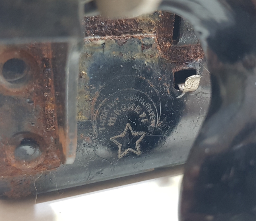 CUMHURİYET BAŞLARI ANTİKA ASKERİ DELGEÇ