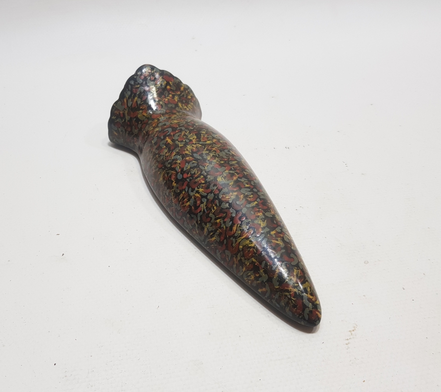 OSMANLI DÖNEMİ ÇOK NADİR EL BOYAMA TOPRAK TARİHLİ KÜTAHYA KARANFİLLİK