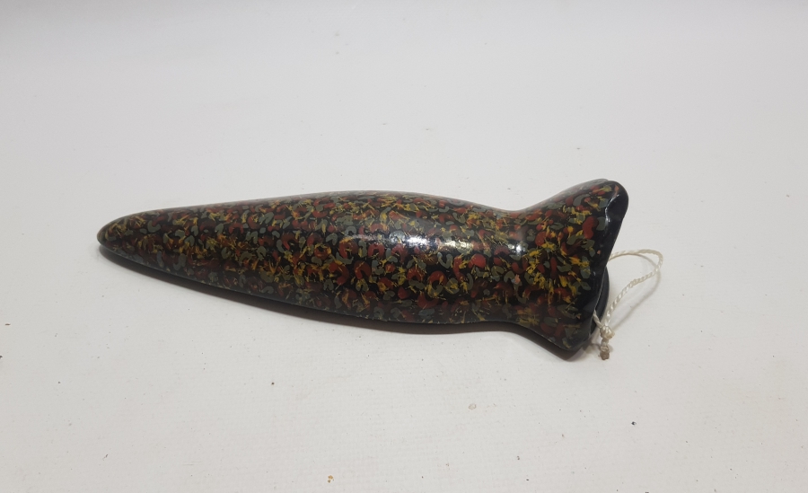 OSMANLI DÖNEMİ ÇOK NADİR EL BOYAMA TOPRAK TARİHLİ KÜTAHYA KARANFİLLİK