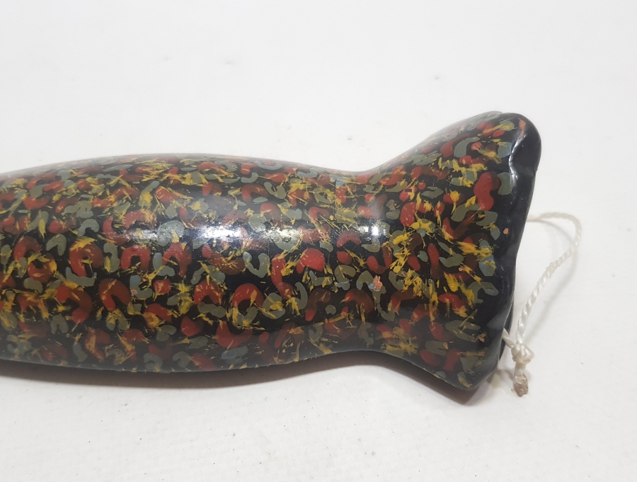 OSMANLI DÖNEMİ ÇOK NADİR EL BOYAMA TOPRAK TARİHLİ KÜTAHYA KARANFİLLİK