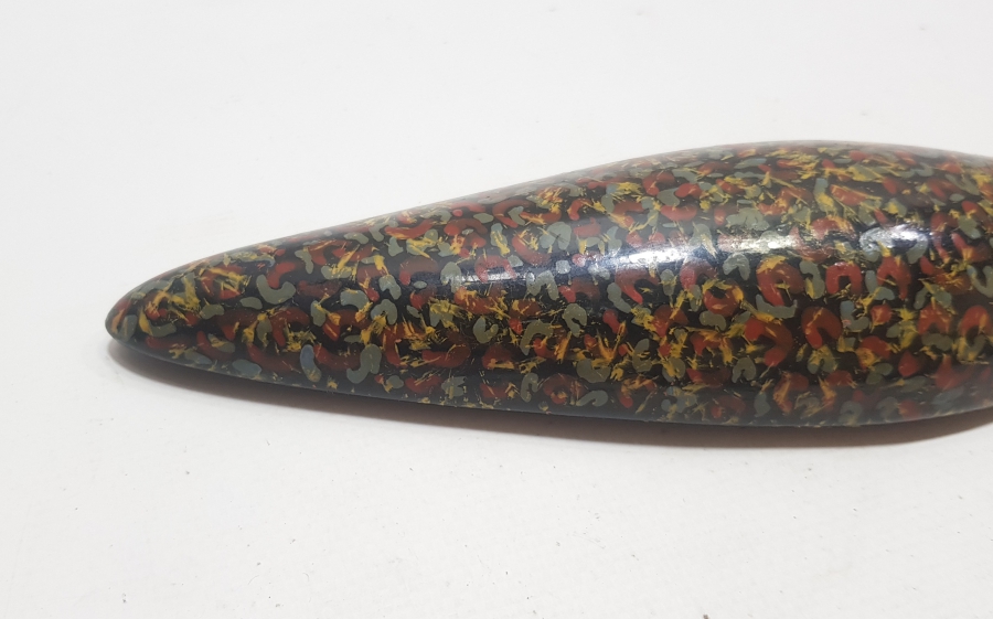 OSMANLI DÖNEMİ ÇOK NADİR EL BOYAMA TOPRAK TARİHLİ KÜTAHYA KARANFİLLİK