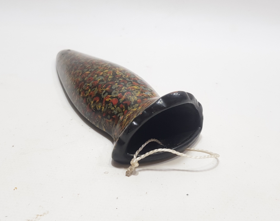 OSMANLI DÖNEMİ ÇOK NADİR EL BOYAMA TOPRAK TARİHLİ KÜTAHYA KARANFİLLİK