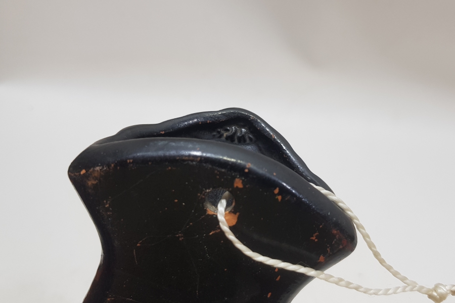 OSMANLI DÖNEMİ ÇOK NADİR EL BOYAMA TOPRAK TARİHLİ KÜTAHYA KARANFİLLİK