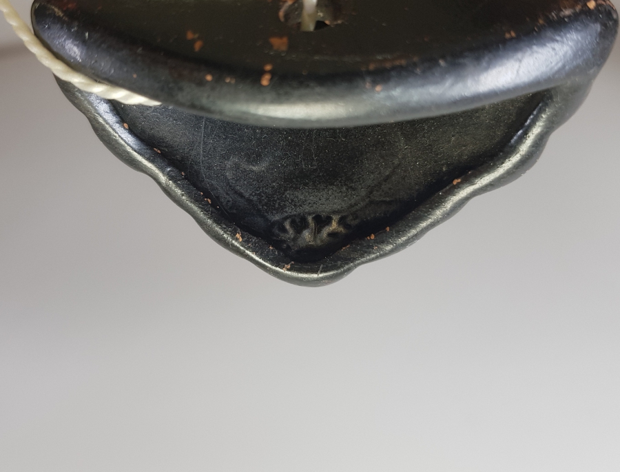 OSMANLI DÖNEMİ ÇOK NADİR EL BOYAMA TOPRAK TARİHLİ KÜTAHYA KARANFİLLİK