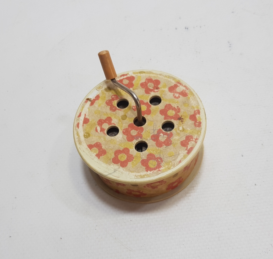 OSMANLI DÖNEMİ EL BOYAMA LATERNALI OYUNCAK