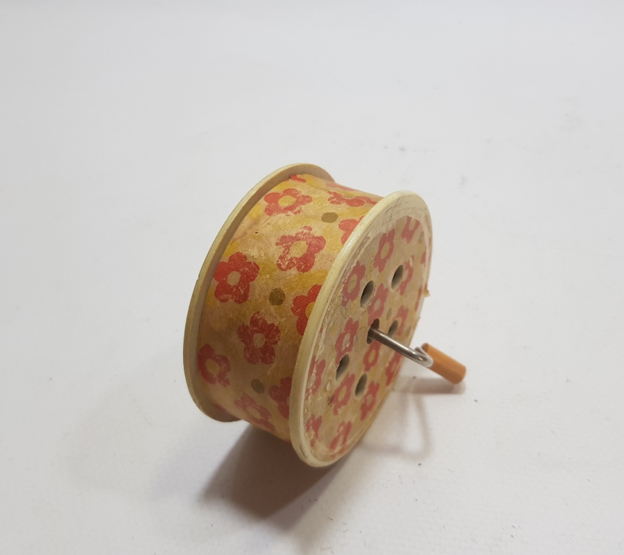 OSMANLI DÖNEMİ EL BOYAMA LATERNALI OYUNCAK