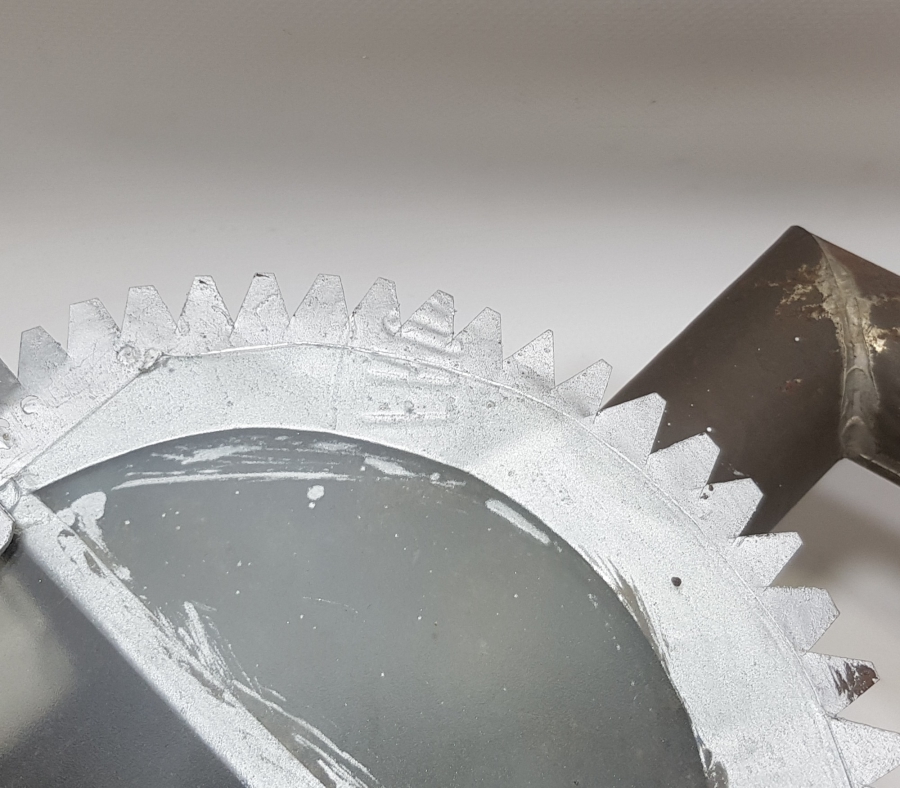 OSMANLI DÖNEMİ EL YAPIMI GAZ LAMBALIĞI