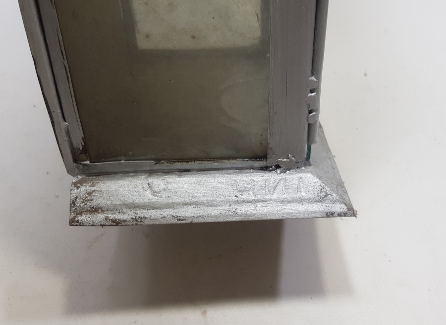 OSMANLI DÖNEMİ EL YAPIMI GAZ LAMBALIĞI