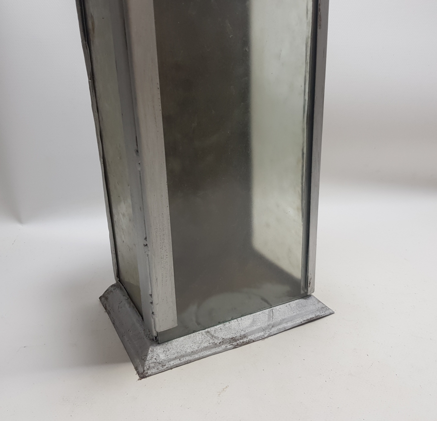 OSMANLI DÖNEMİ EL YAPIMI GAZ LAMBALIĞI