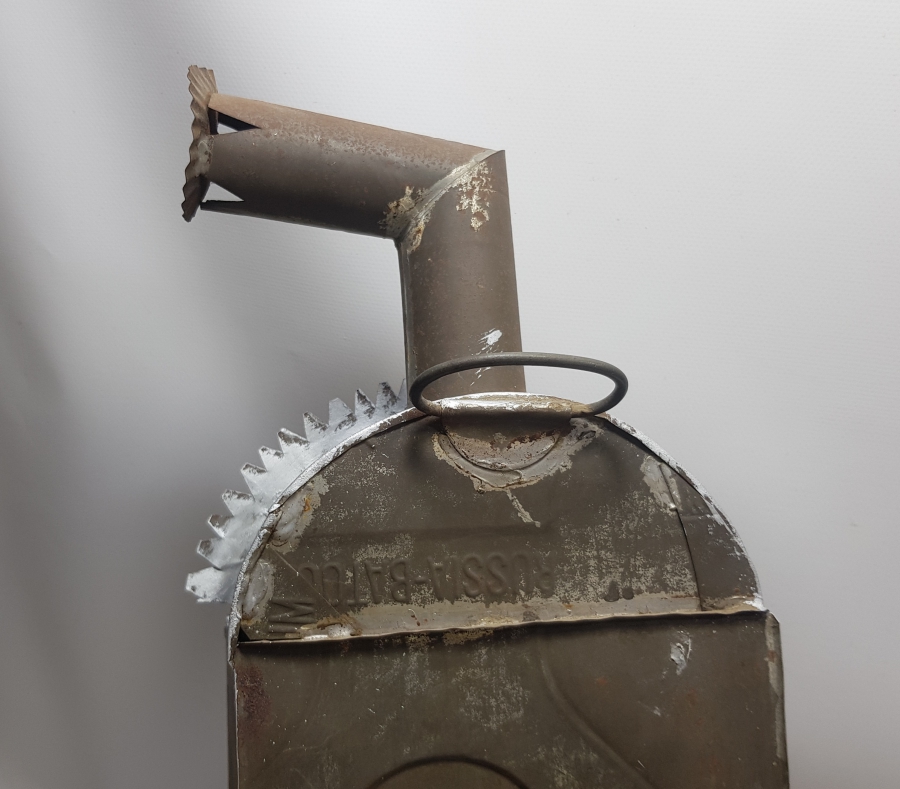 OSMANLI DÖNEMİ EL YAPIMI GAZ LAMBALIĞI