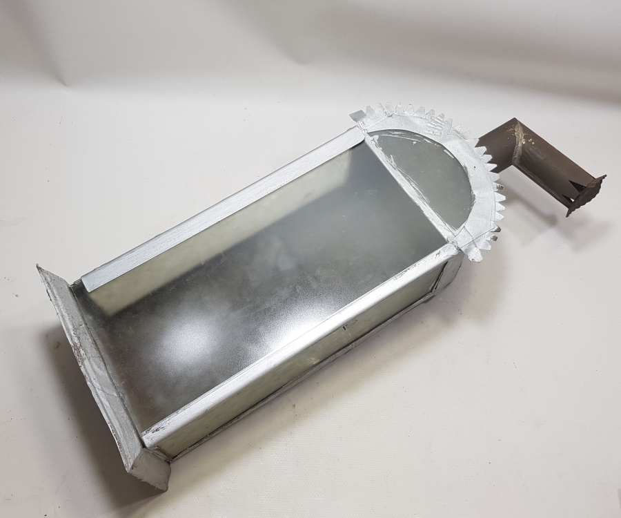 OSMANLI DÖNEMİ EL YAPIMI GAZ LAMBALIĞI