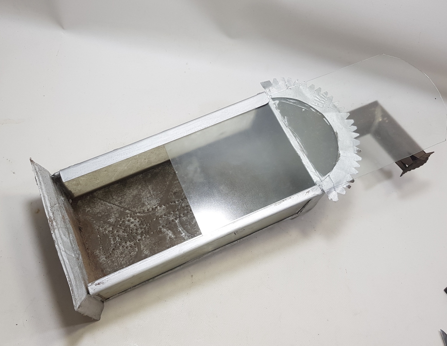 OSMANLI DÖNEMİ EL YAPIMI GAZ LAMBALIĞI