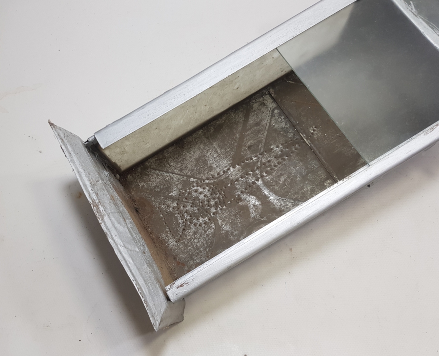 OSMANLI DÖNEMİ EL YAPIMI GAZ LAMBALIĞI