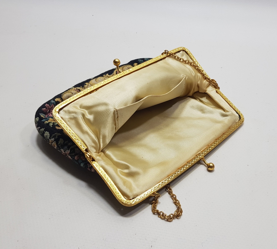 ANTİKA GOBLEN GECE ÇANTASI