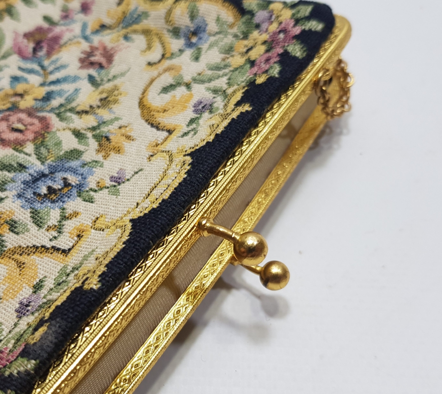 ANTİKA GOBLEN GECE ÇANTASI