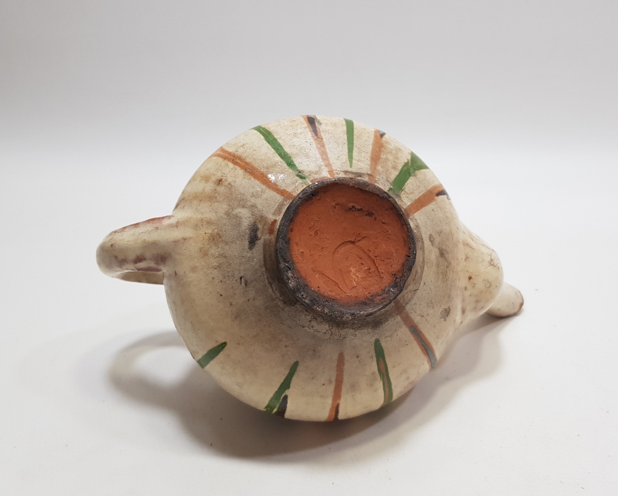 OSMANLI DÖNEMİ KINIK İŞİ NADİR ŞİFACI ÇAYDANLIĞI