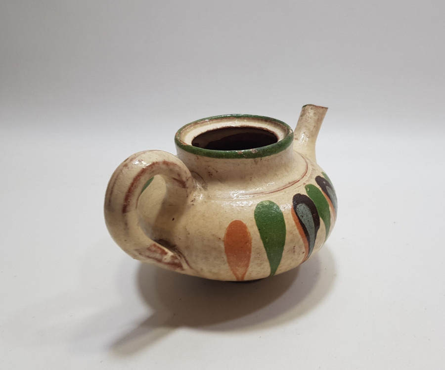 OSMANLI DÖNEMİ KINIK İŞİ NADİR ŞİFACI ÇAYDANLIĞI