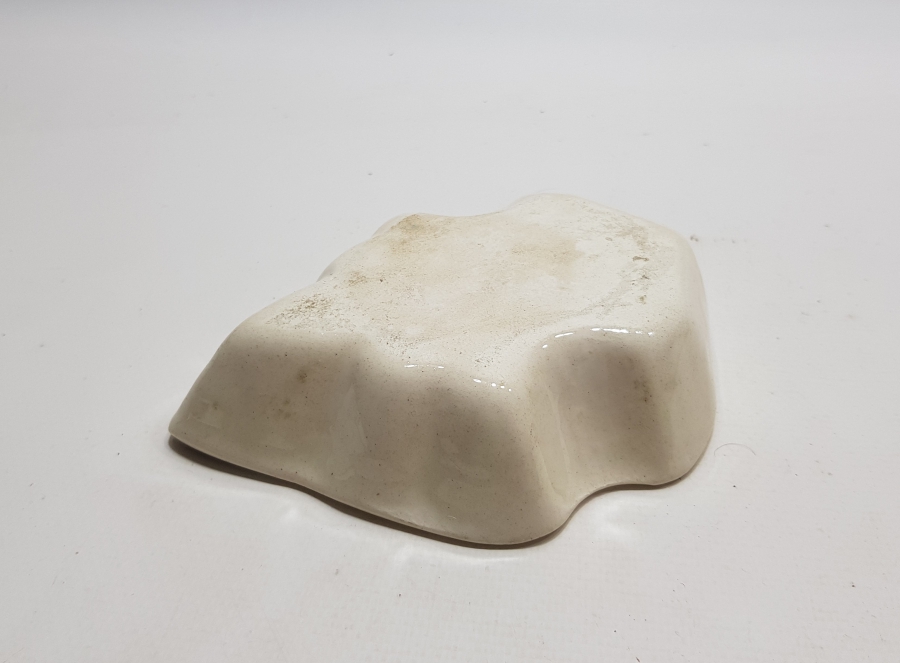 KÜTAHYA İŞİ RUMİ FORMLU EL BOYAMA ANTİKA İKRAMLIK