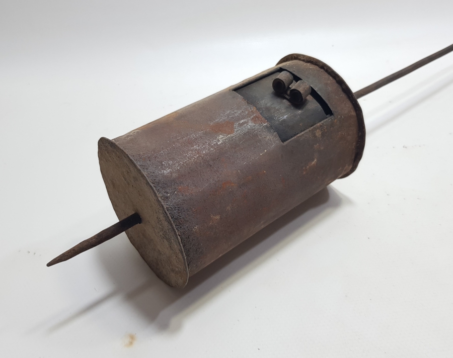 OSMANLI DÖNEMİ NADİR FORMDA KAHVECİ İŞİ KAHVE KAVURGASI