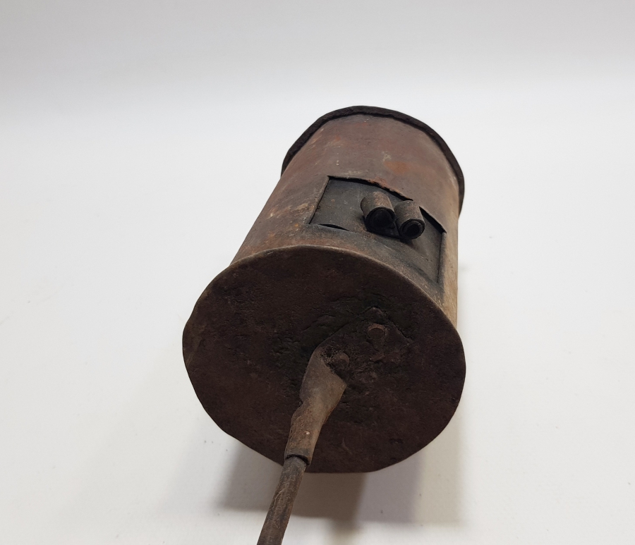 OSMANLI DÖNEMİ NADİR FORMDA KAHVECİ İŞİ KAHVE KAVURGASI