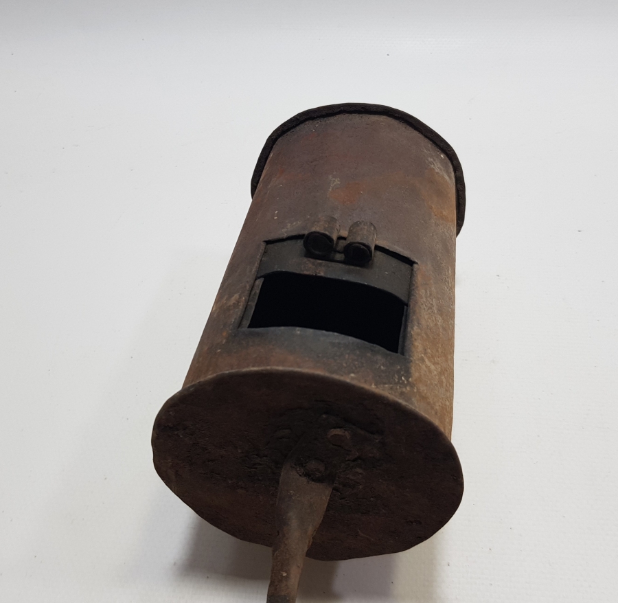 OSMANLI DÖNEMİ NADİR FORMDA KAHVECİ İŞİ KAHVE KAVURGASI