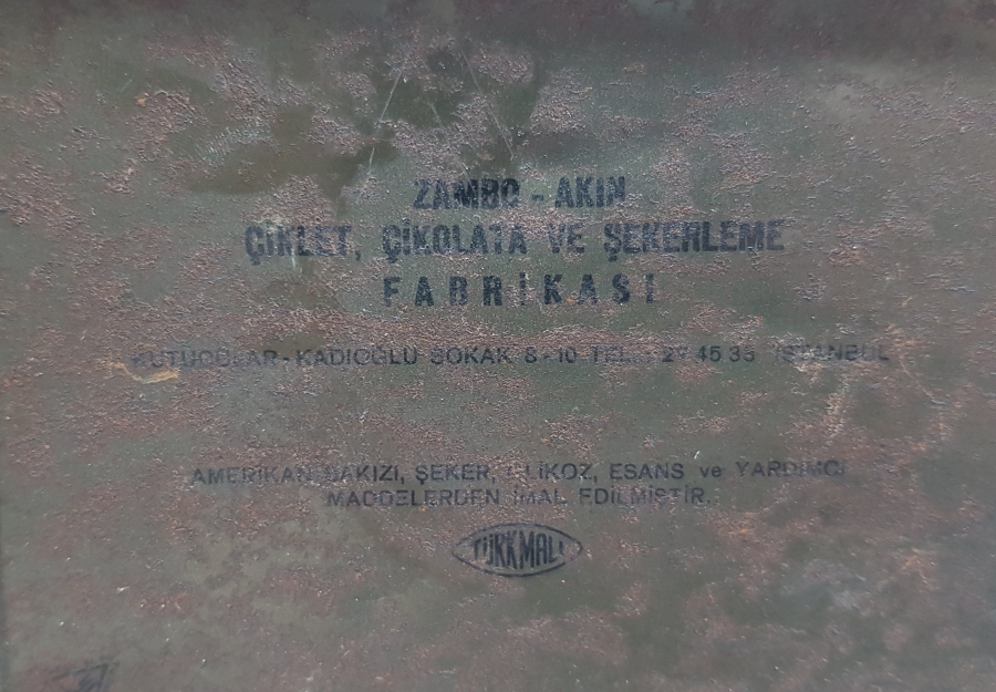 ANTİKA CİKLET KUTUSU