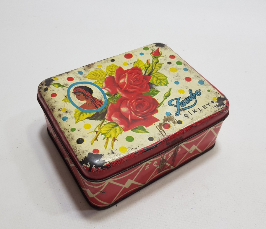 ANTİKA CİKLET KUTUSU