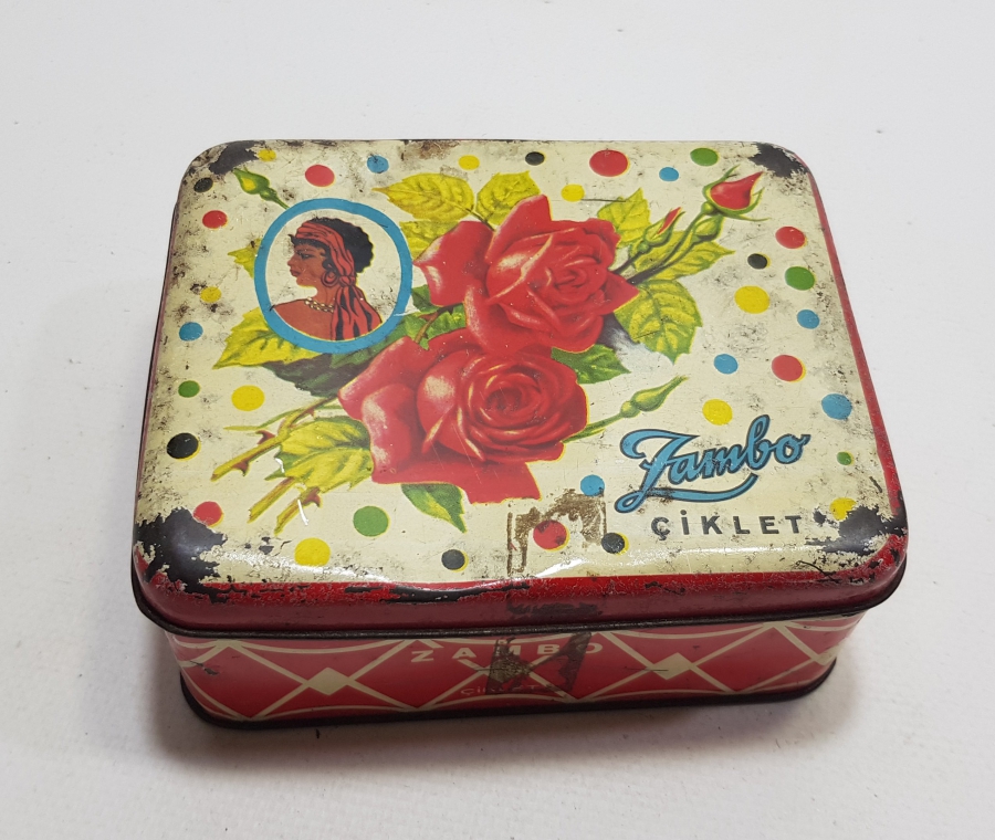 ANTİKA CİKLET KUTUSU