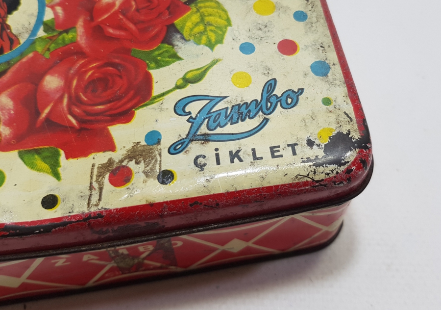 ANTİKA CİKLET KUTUSU