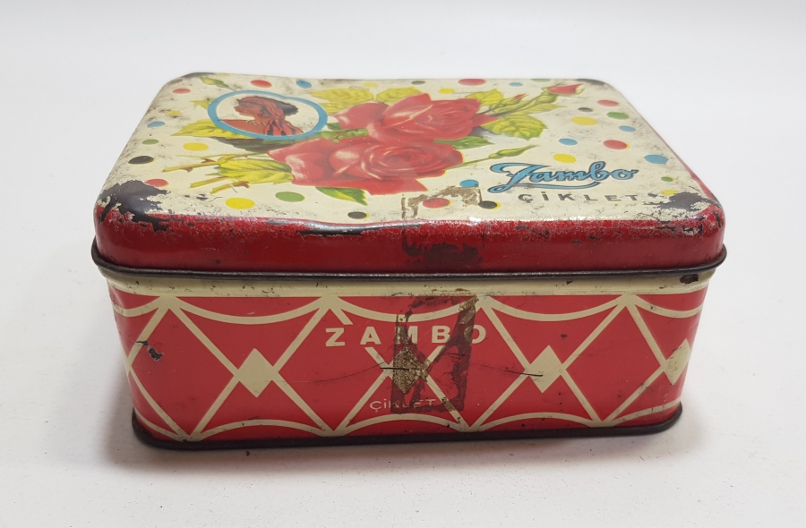 ANTİKA CİKLET KUTUSU