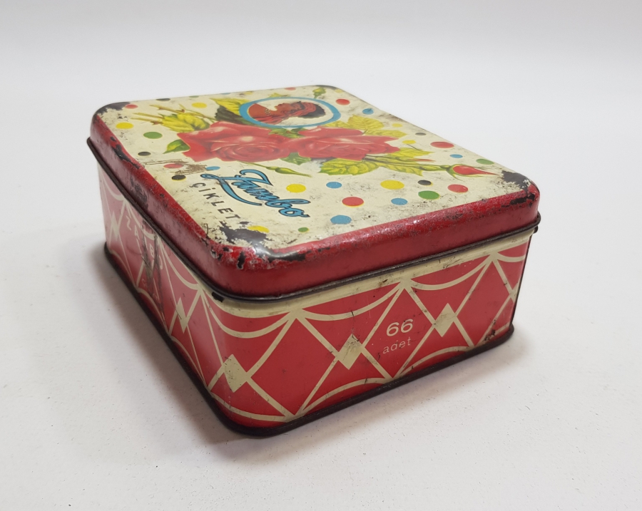 ANTİKA CİKLET KUTUSU