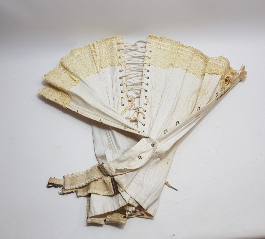 ÜZERİNDE ETİKETİYLE OSMANLI DÖNEMİ ÇOK NADİR KORSE