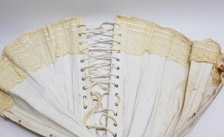 ÜZERİNDE ETİKETİYLE OSMANLI DÖNEMİ ÇOK NADİR KORSE